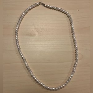20” Pearl necklace